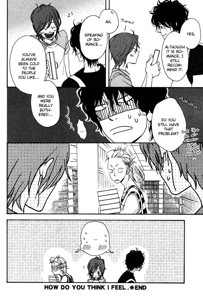 Sawatte, Tokashite Chapter 4 page 27 - Chapter 4