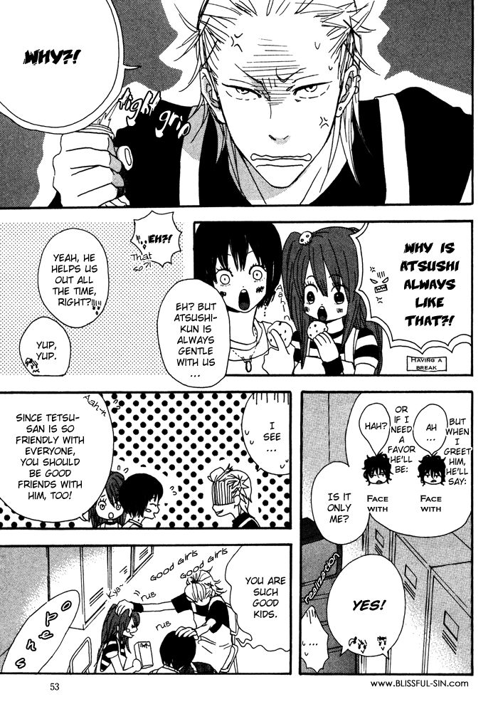 Sawatte, Tokashite Chapter 4 page 6 - Chapter 4