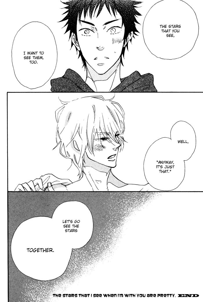 Sawatte, Tokashite Chapter 6 page 29 - Chapter 6
