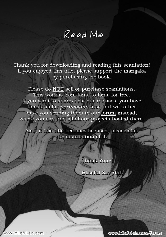 Sawatte, Tokashite Chapter 7 page 3 - Chapter 7