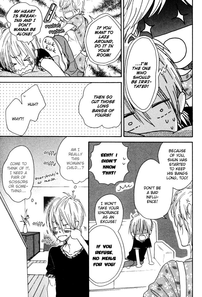 Sawatte, Tokashite Chapter 8 page 20 - Chapter 8