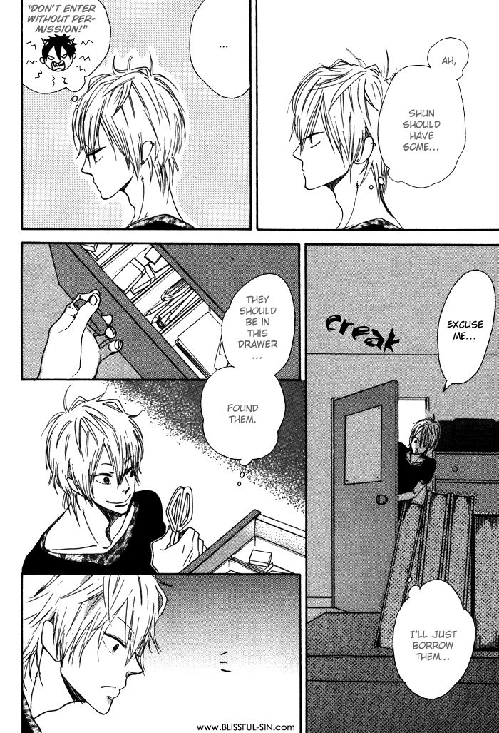 Sawatte, Tokashite Chapter 8 page 21 - Chapter 8
