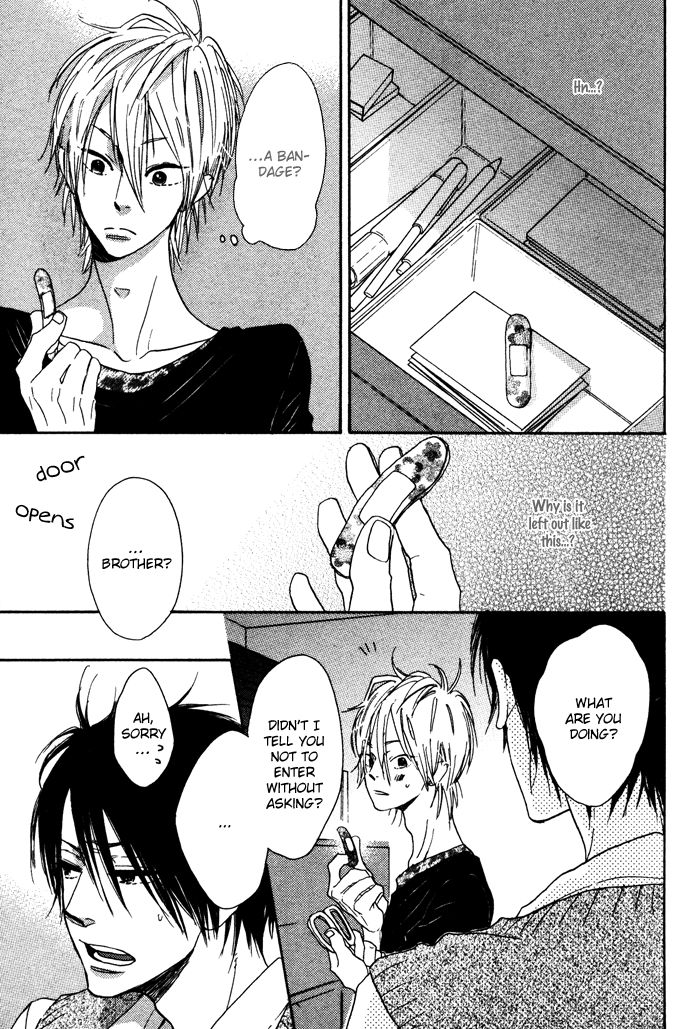 Sawatte, Tokashite Chapter 8 page 22 - Chapter 8