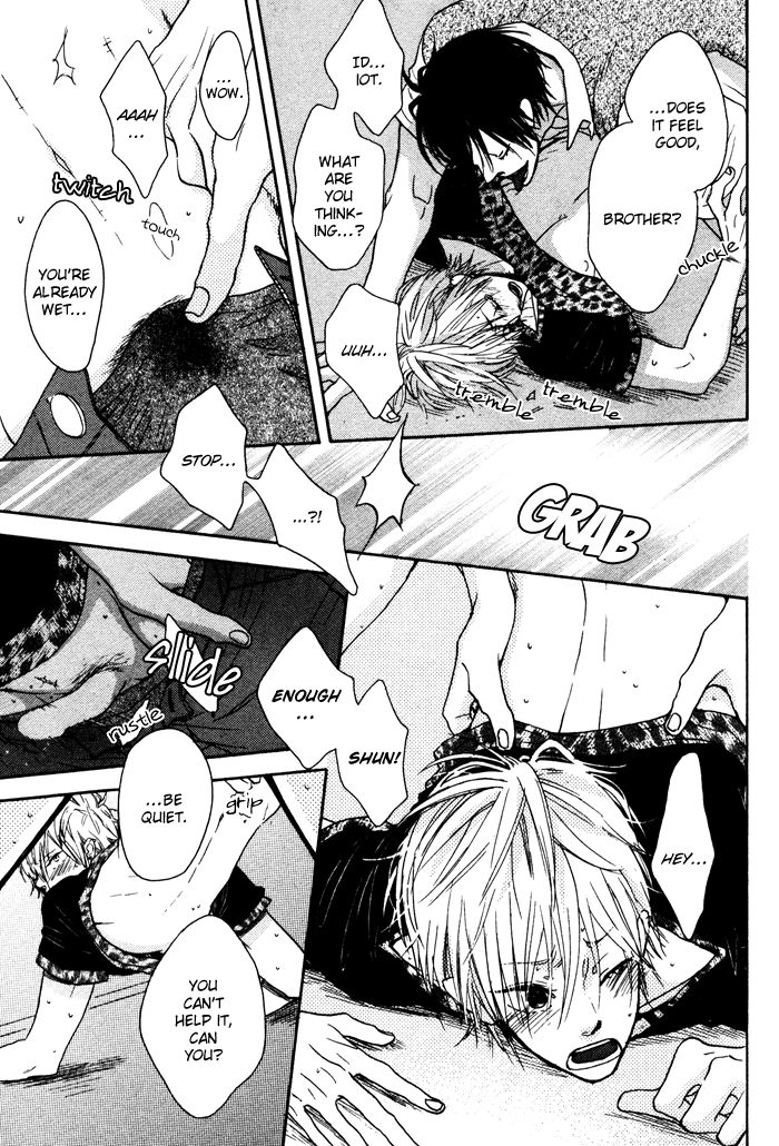 Sawatte, Tokashite Chapter 8 page 30 - Chapter 8