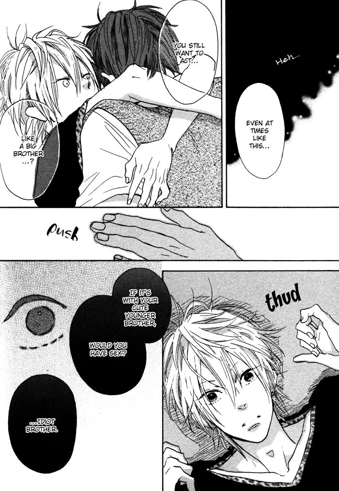 Sawatte, Tokashite Chapter 8 page 35 - Chapter 8