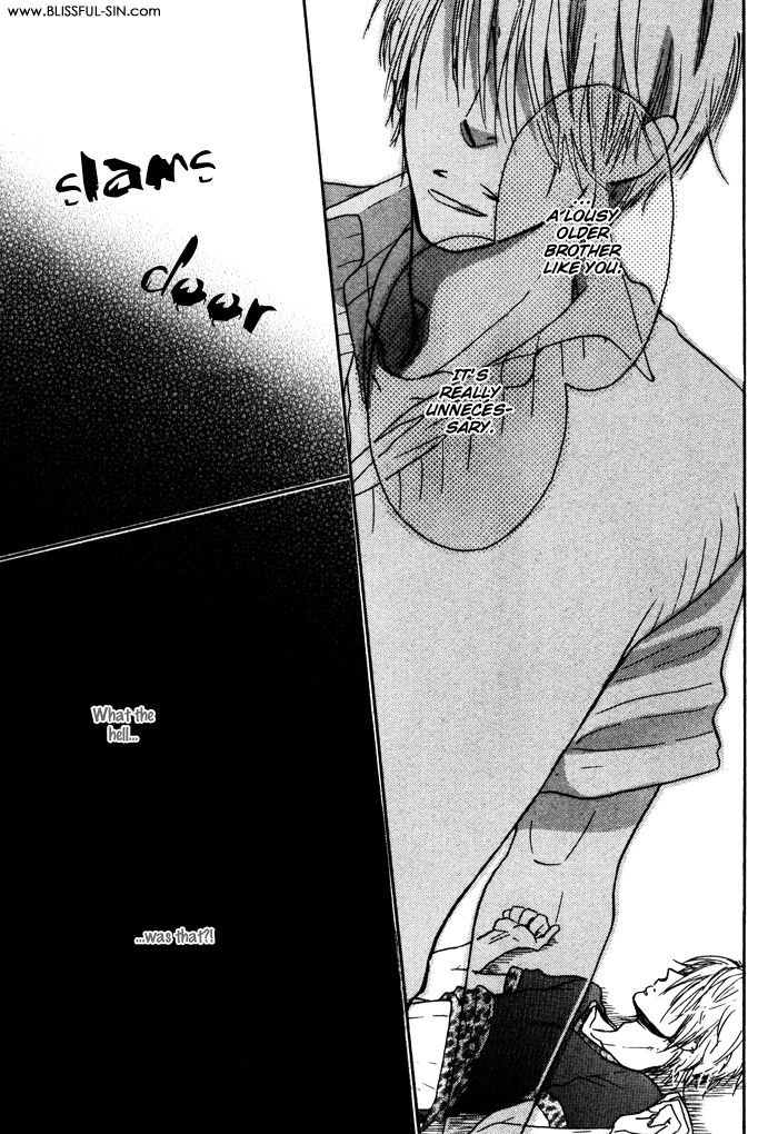 Sawatte, Tokashite Chapter 8 page 36 - Chapter 8