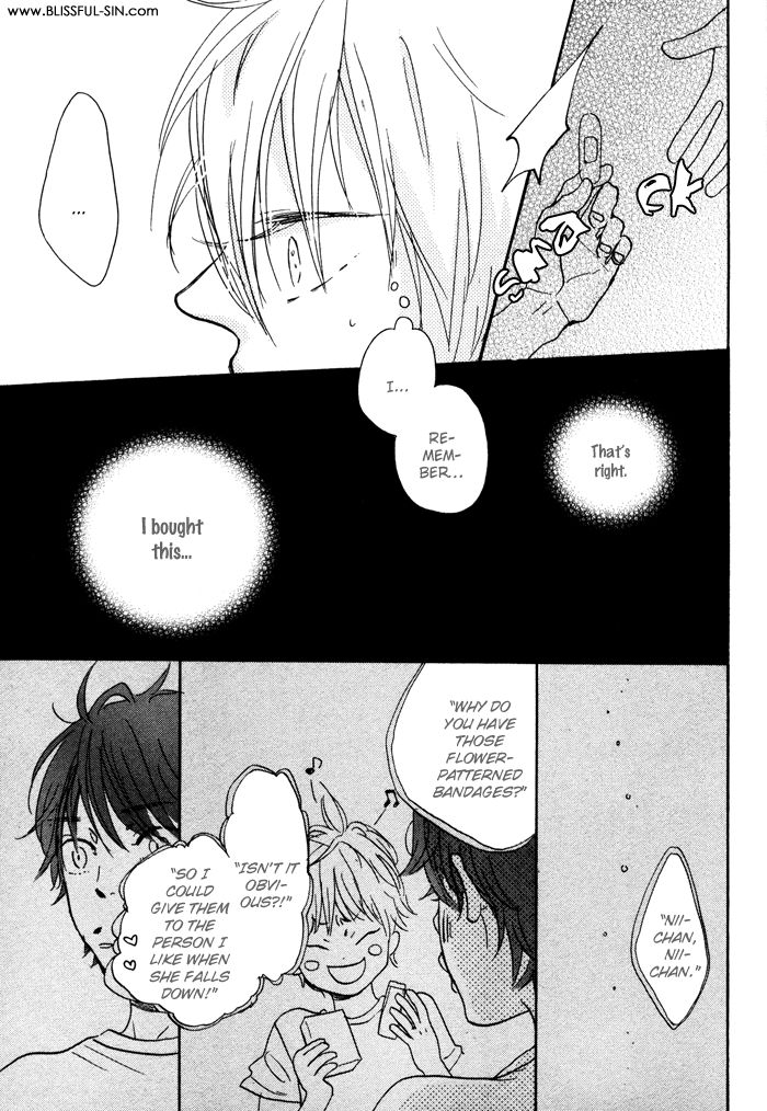 Sawatte, Tokashite Chapter 9 page 16 - Chapter 9