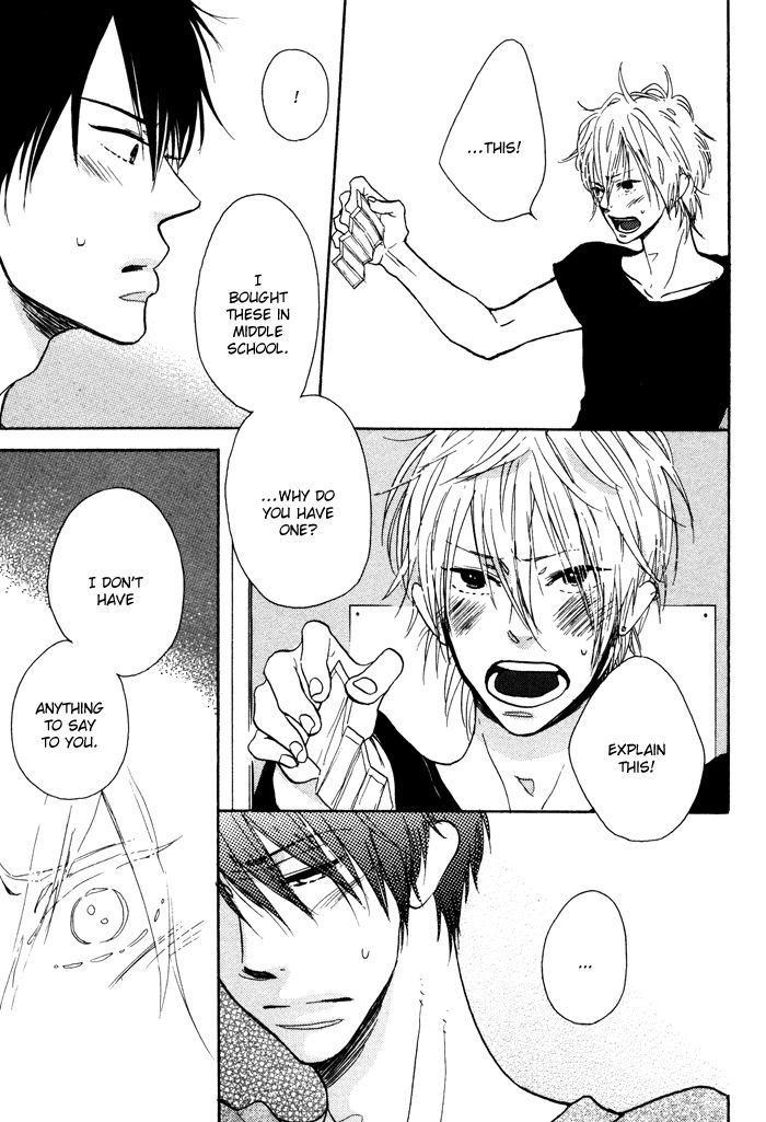 Sawatte, Tokashite Chapter 9 page 20 - Chapter 9