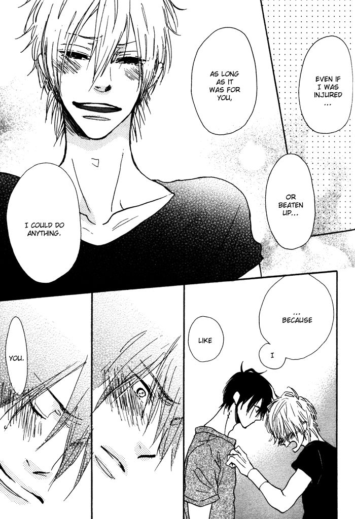 Sawatte, Tokashite Chapter 9 page 28 - Chapter 9