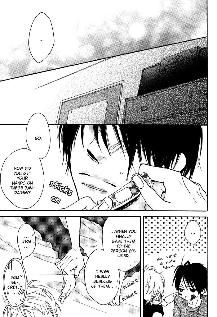 Sawatte, Tokashite Chapter 9 page 34 - Chapter 9