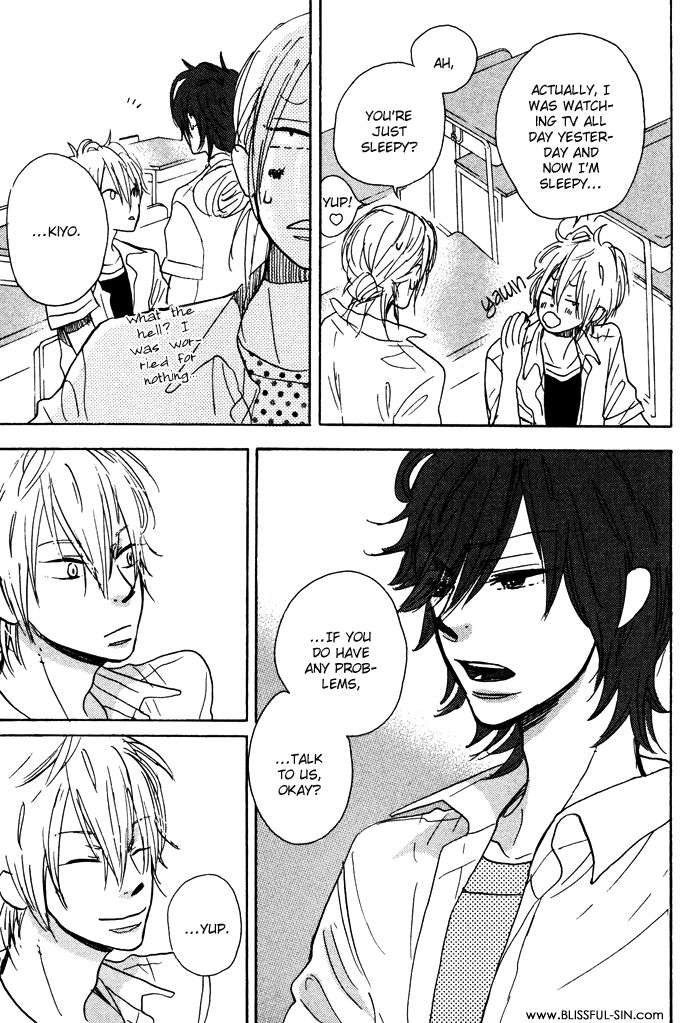 Sawatte, Tokashite Chapter 9 page 6 - Chapter 9