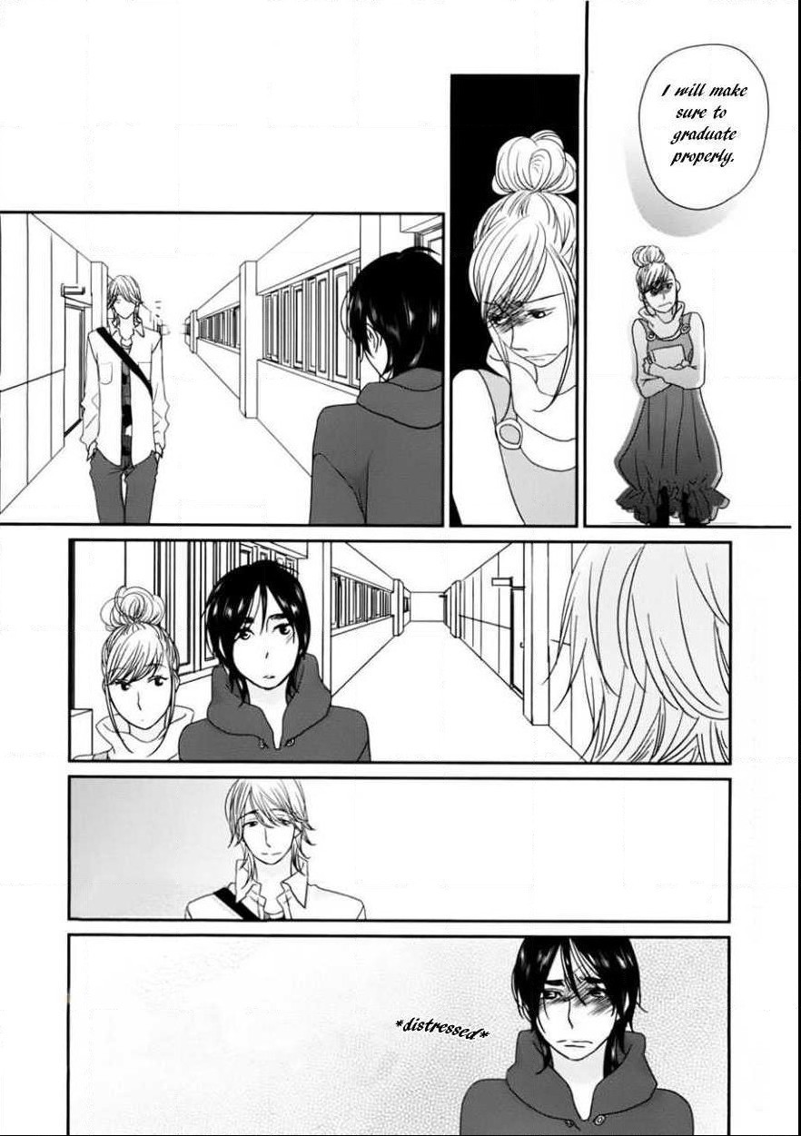 Sawattemo Ii kana Chapter 5 page 18 - Chapter 5