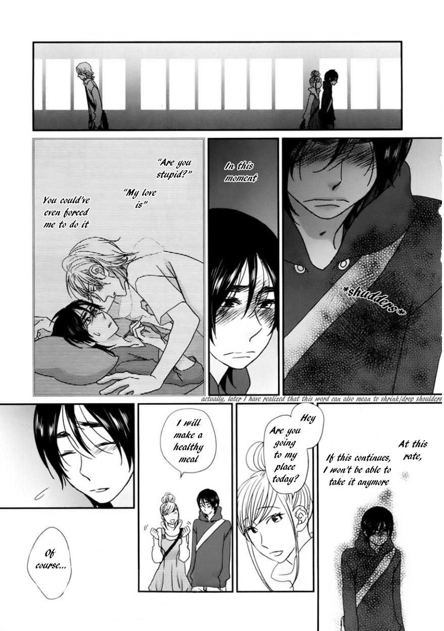 Sawattemo Ii kana Chapter 5 page 19 - Chapter 5