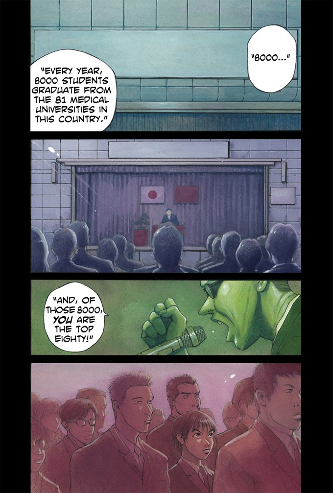 Say Hello to Black Jack Chapter 1 page 3 - Chapter 1