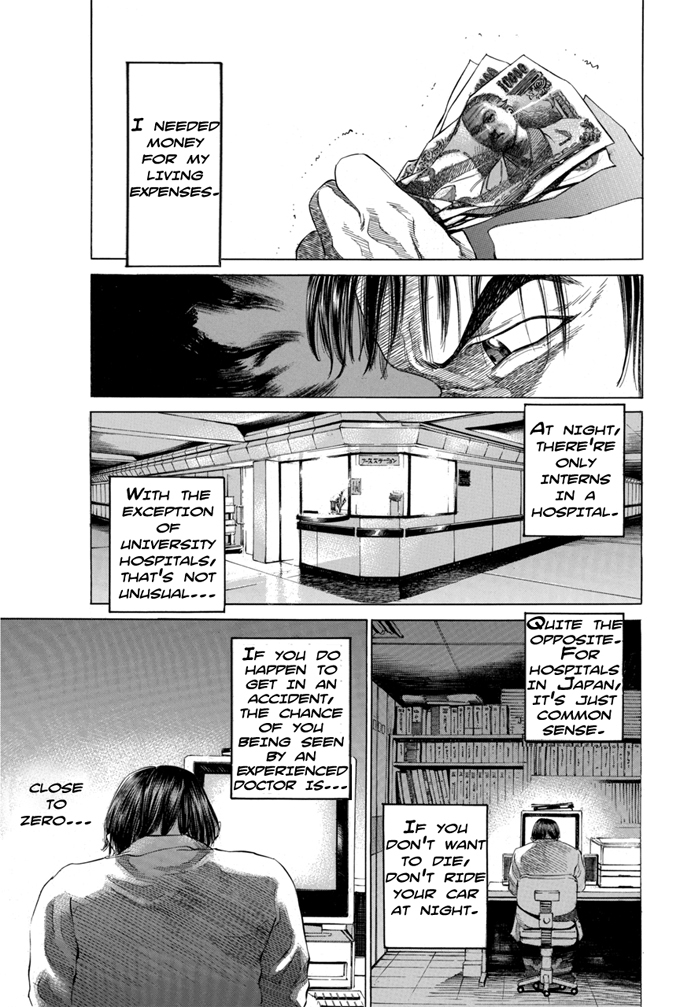 Say Hello to Black Jack Chapter 1 page 33 - Chapter 1