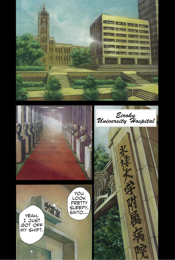Say Hello to Black Jack Chapter 1 page 6 - Chapter 1