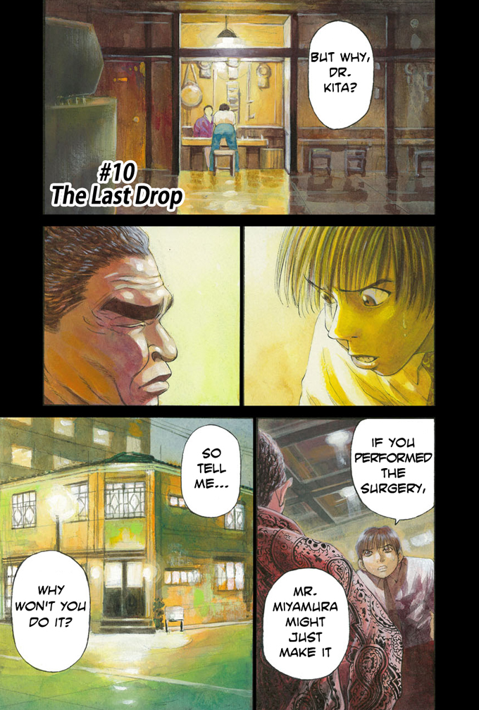 Say Hello to Black Jack Chapter 10 page 1 - Chapter 10