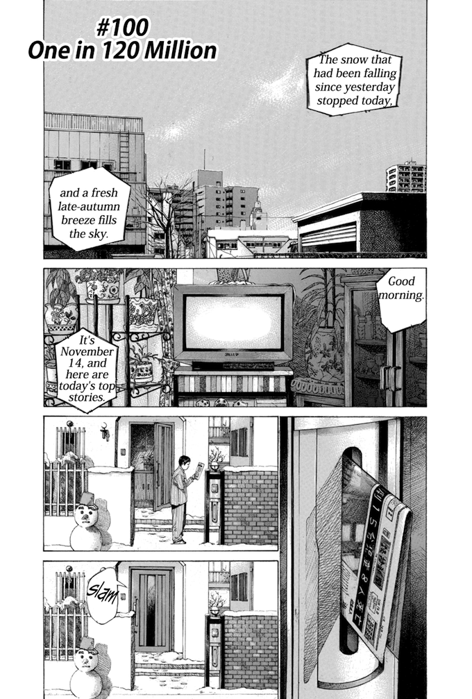 Say Hello to Black Jack Chapter 100 page 1 - Chapter 100