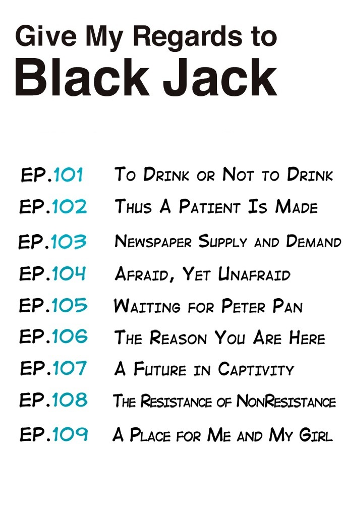 Say Hello to Black Jack Chapter 101 page 2 - Chapter 101