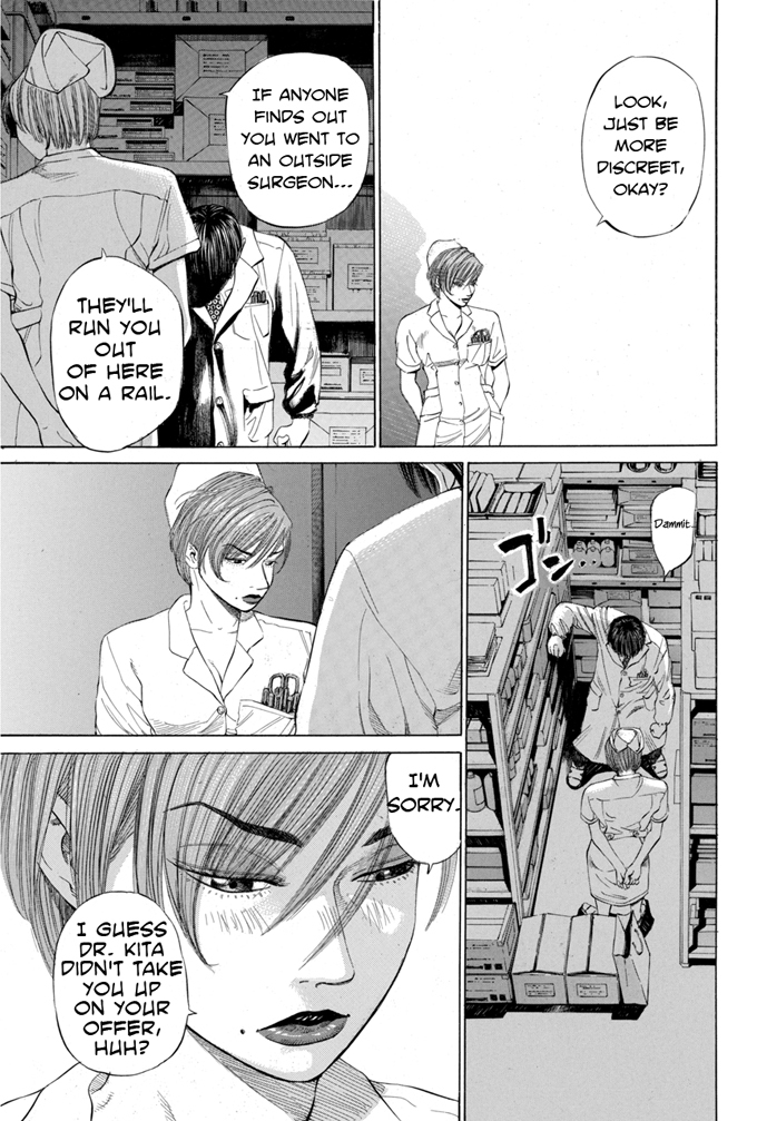 Say Hello to Black Jack Chapter 11 page 9 - Chapter 11