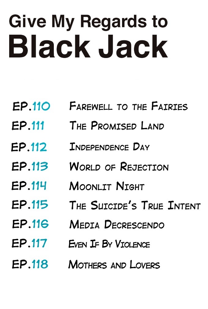 Say Hello to Black Jack Chapter 110 page 2 - Chapter 110