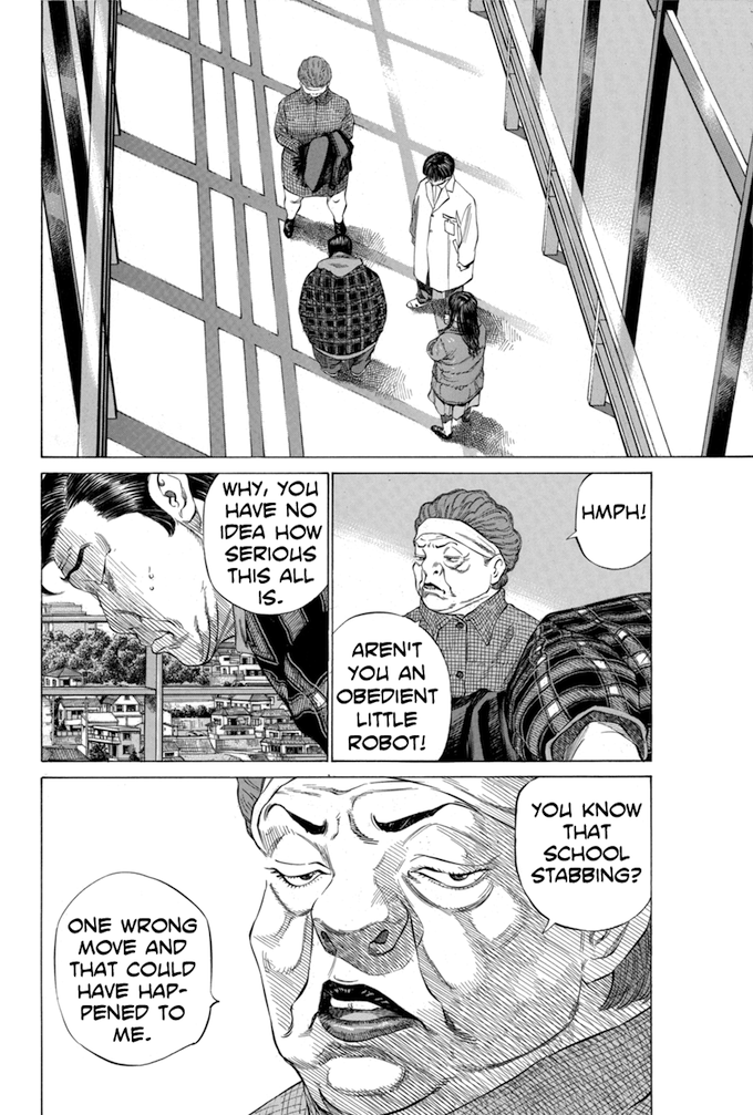 Say Hello to Black Jack Chapter 110 page 8 - Chapter 110