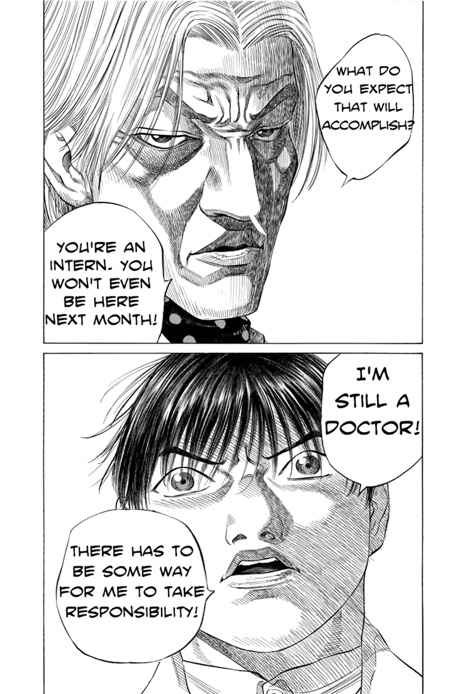 Say Hello to Black Jack Chapter 112 page 12 - Chapter 112