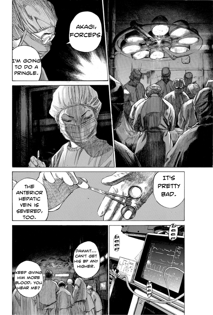 Say Hello to Black Jack Chapter 115 page 10 - Chapter 115