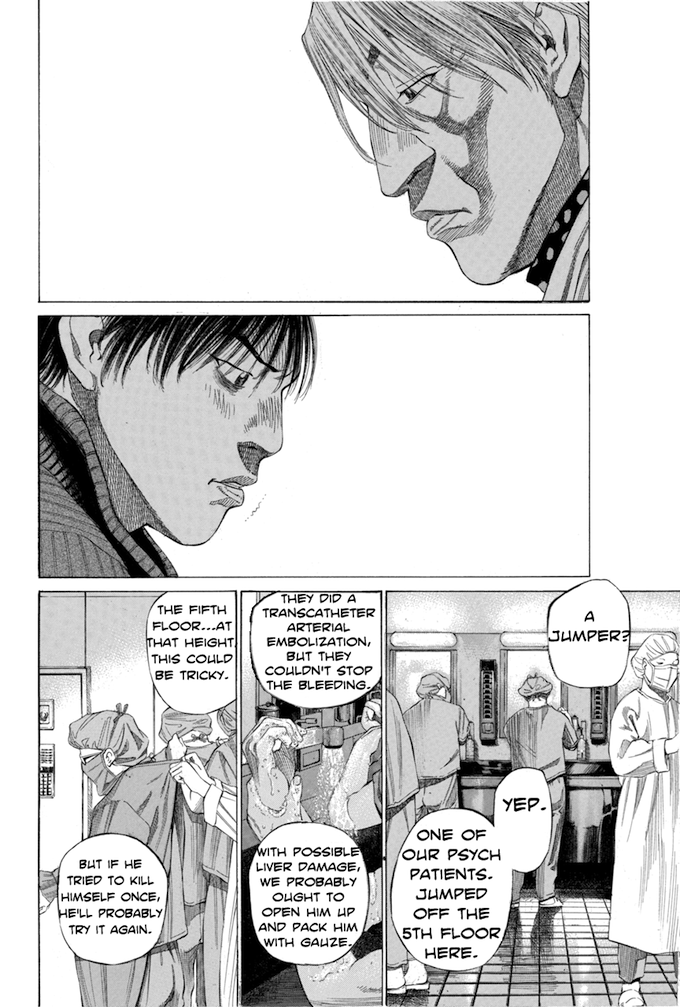 Say Hello to Black Jack Chapter 115 page 4 - Chapter 115