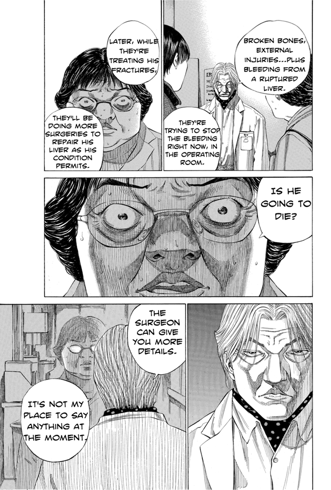 Say Hello to Black Jack Chapter 115 page 9 - Chapter 115
