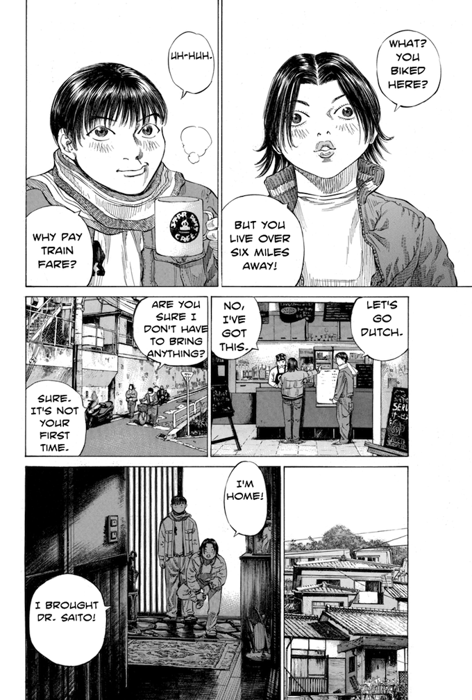 Say Hello to Black Jack Chapter 127 page 6 - Chapter 127