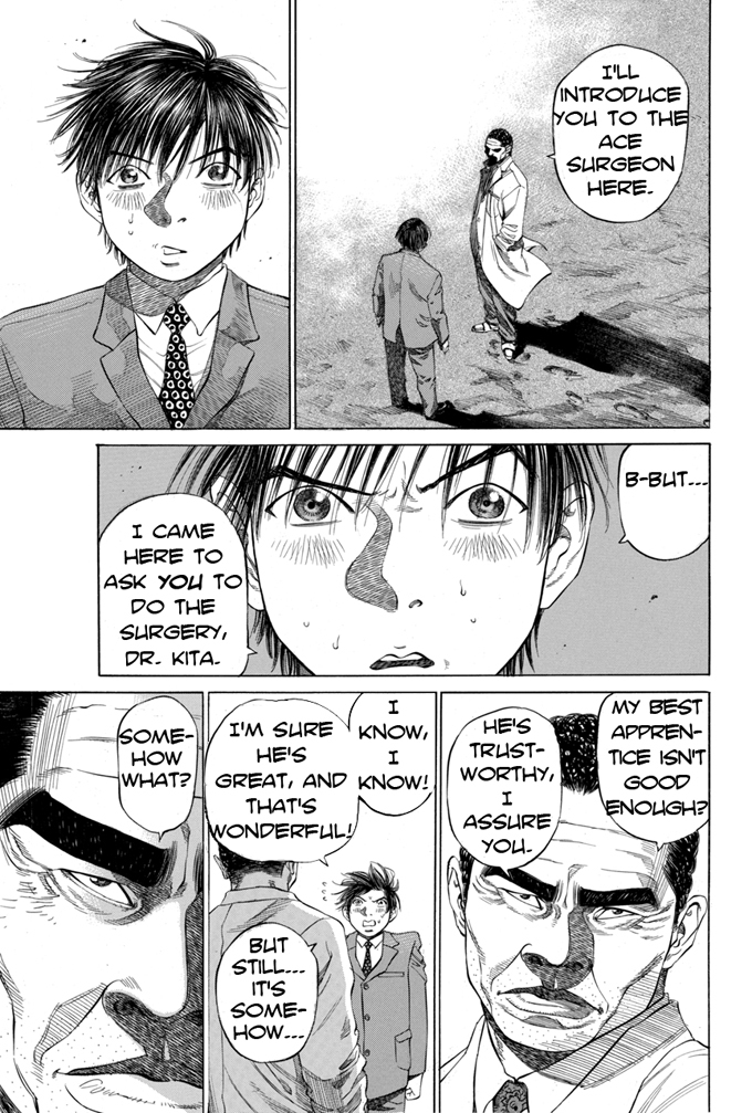 Say Hello to Black Jack Chapter 13 page 11 - Chapter 13