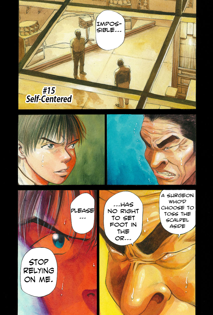 Say Hello to Black Jack Chapter 15 page 1 - Chapter 15