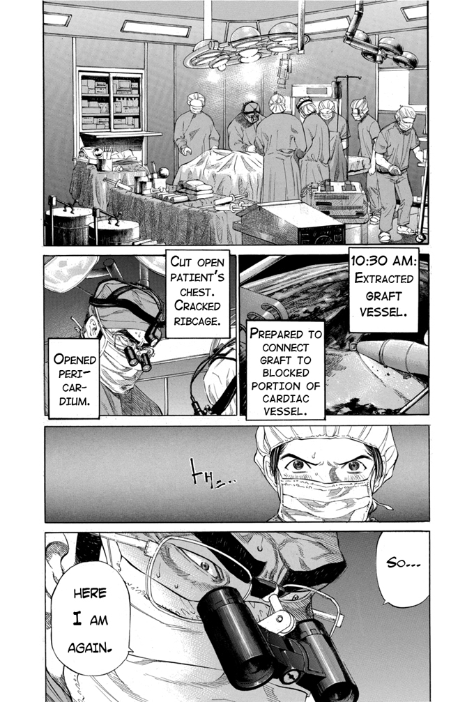 Say Hello to Black Jack Chapter 16 page 1 - Chapter 16