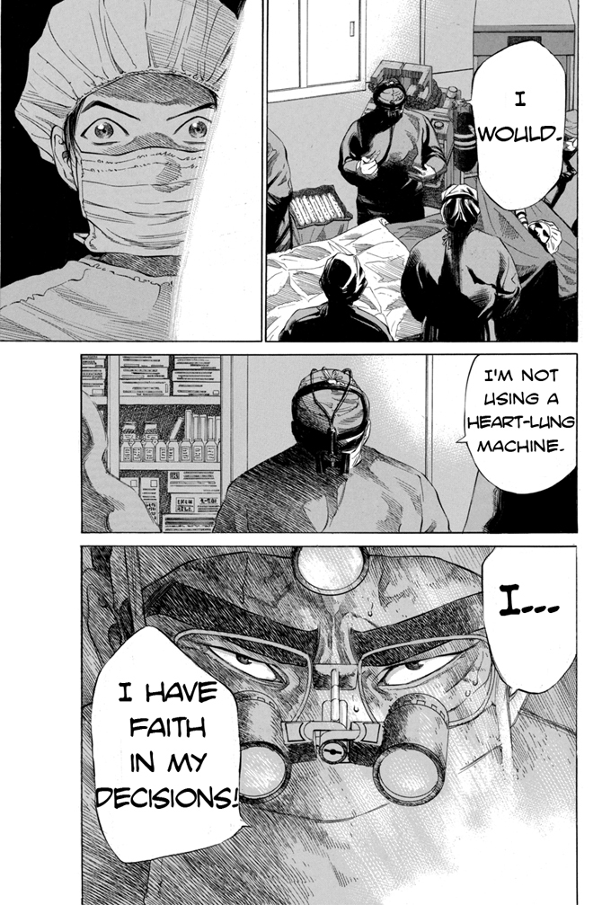 Say Hello to Black Jack Chapter 16 page 15 - Chapter 16