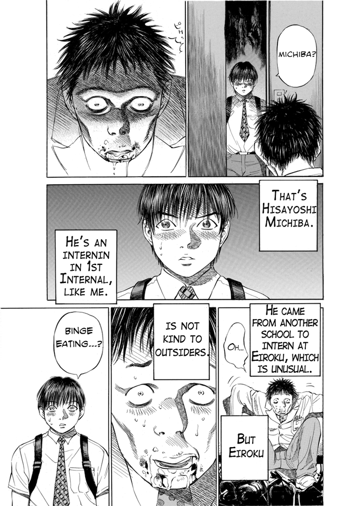 Say Hello to Black Jack Chapter 17 page 21 - Chapter 17