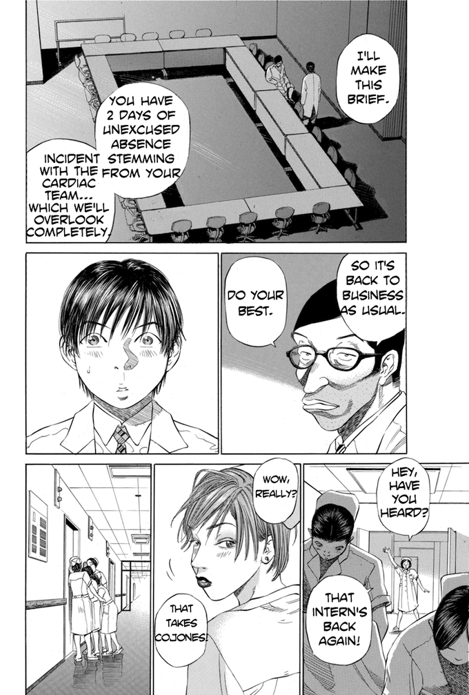 Say Hello to Black Jack Chapter 17 page 6 - Chapter 17