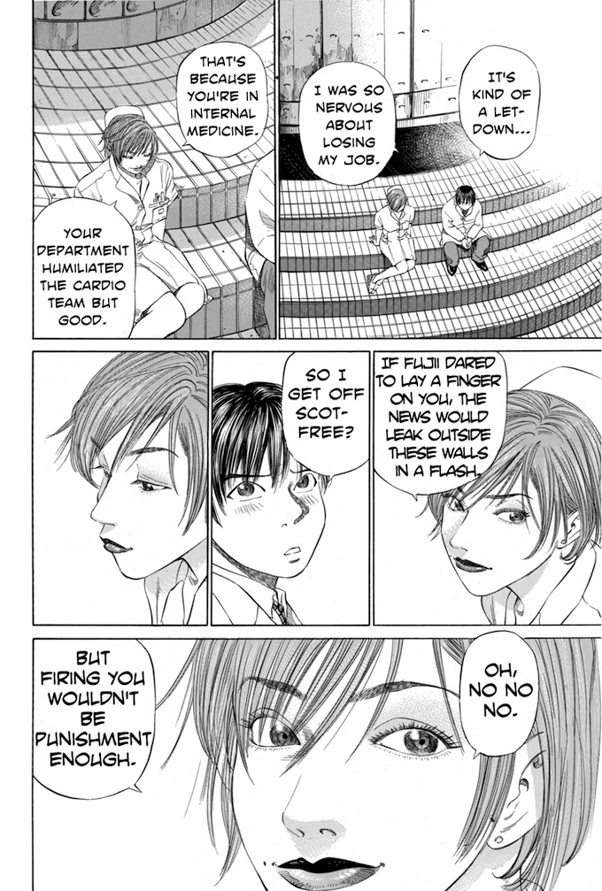 Say Hello to Black Jack Chapter 17 page 8 - Chapter 17