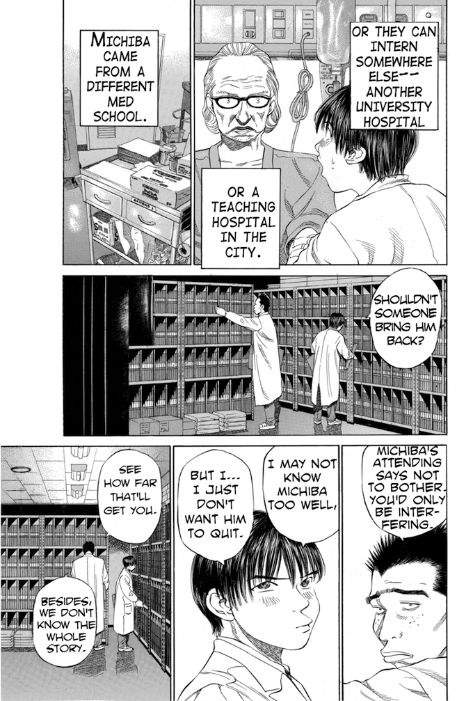 Say Hello to Black Jack Chapter 18 page 5 - Chapter 18
