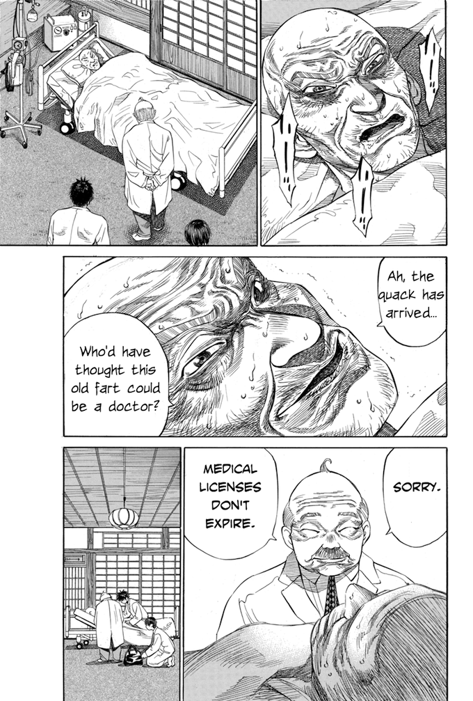 Say Hello to Black Jack Chapter 19 page 13 - Chapter 19
