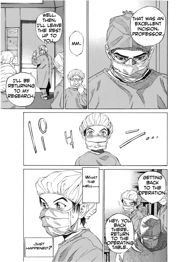 Say Hello to Black Jack Chapter 2 page 13 - Chapter 2