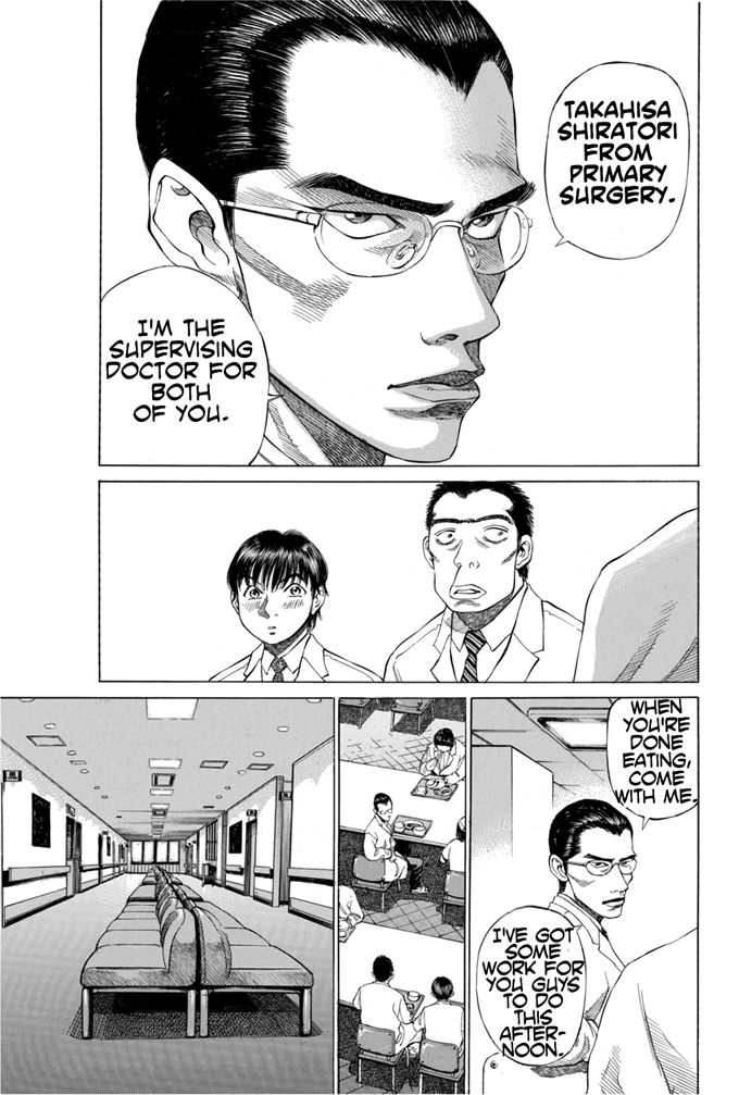 Say Hello to Black Jack Chapter 2 page 19 - Chapter 2