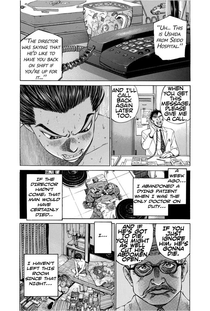 Say Hello to Black Jack Chapter 2 page 3 - Chapter 2