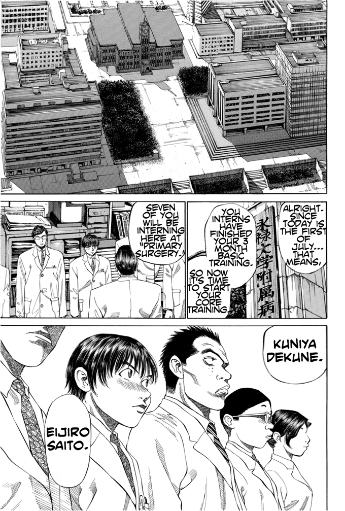 Say Hello to Black Jack Chapter 2 page 5 - Chapter 2