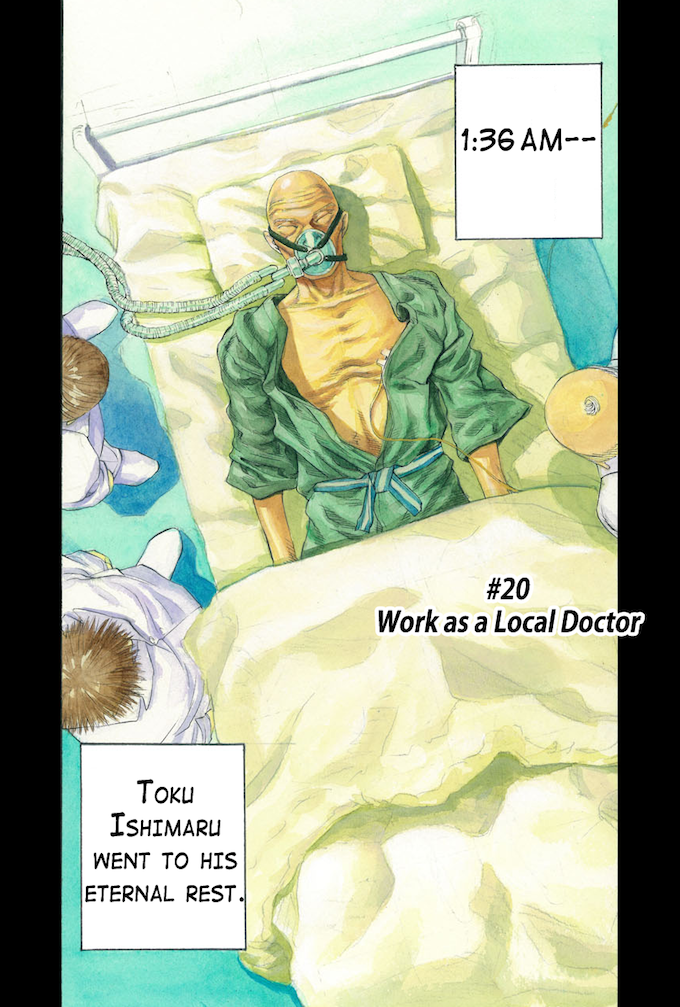 Say Hello to Black Jack Chapter 20 page 2 - Chapter 20
