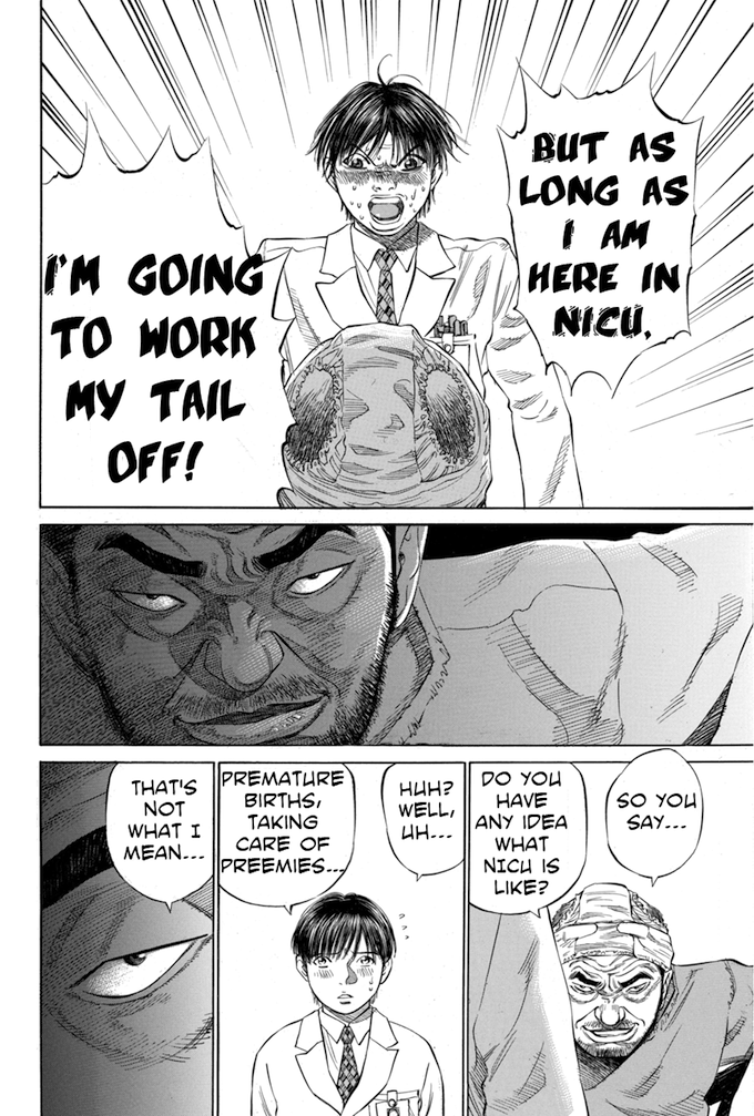 Say Hello to Black Jack Chapter 21 page 12 - Chapter 21