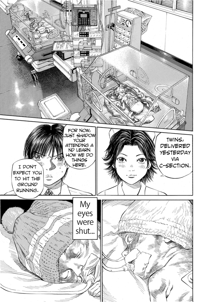 Say Hello to Black Jack Chapter 21 page 19 - Chapter 21