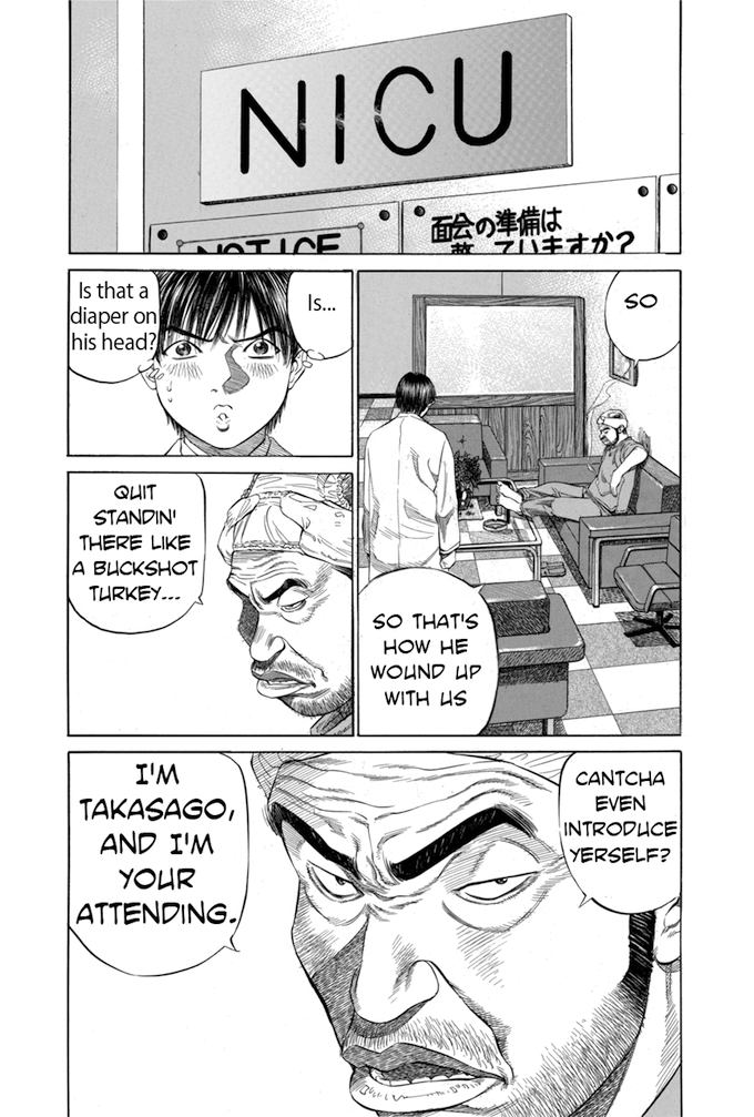 Say Hello to Black Jack Chapter 21 page 9 - Chapter 21
