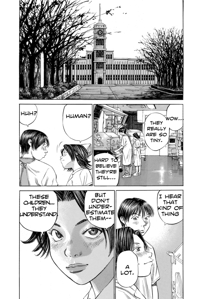 Say Hello to Black Jack Chapter 22 page 1 - Chapter 22