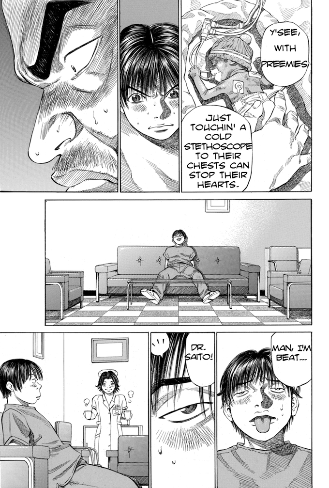 Say Hello to Black Jack Chapter 22 page 7 - Chapter 22